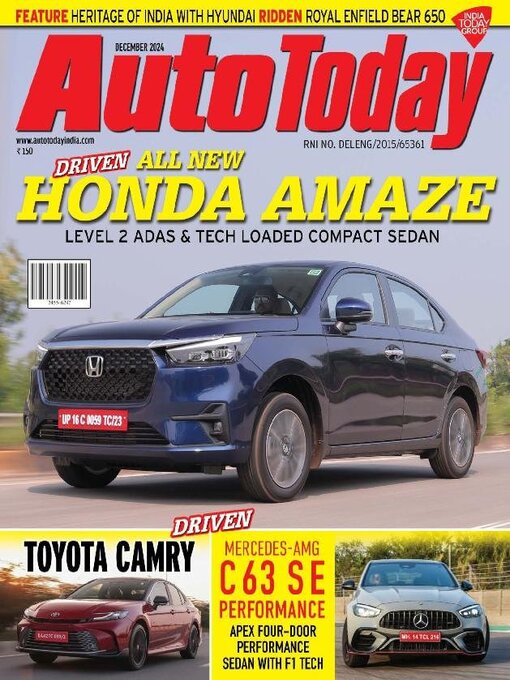 Title details for Auto Today by Living Media India Limited - Available